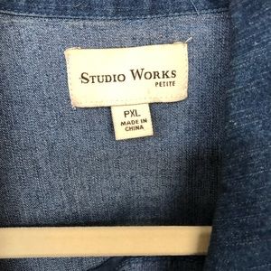 Studio Works Jackets & Coats - Jean jacket Studio Works Jackets & Coats - Jean jacket
